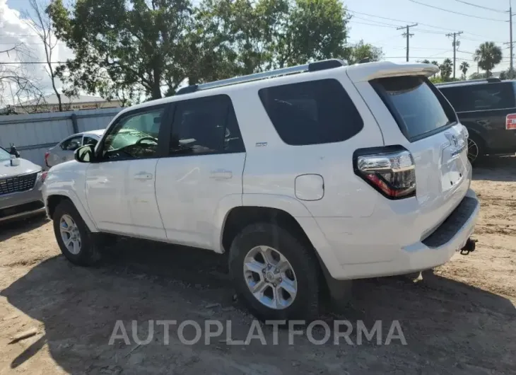 TOYOTA 4RUNNER SR 2024 vin JTEEU5JR0R5306941 from auto auction Copart