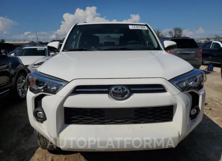 TOYOTA 4RUNNER SR 2024 vin JTEEU5JR0R5306941 from auto auction Copart