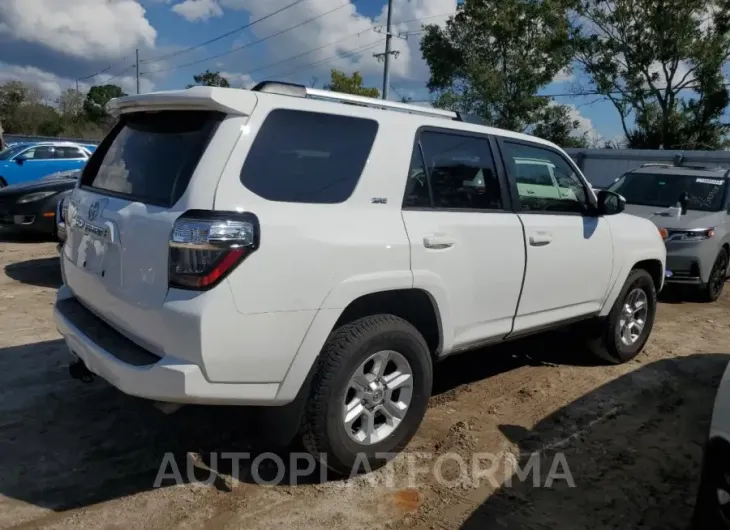 TOYOTA 4RUNNER SR 2024 vin JTEEU5JR0R5306941 from auto auction Copart