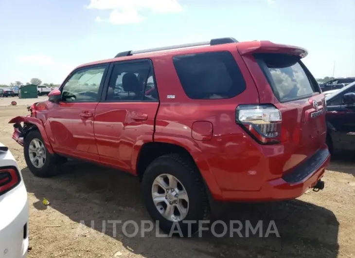 TOYOTA 4RUNNER SR 2023 vin JTEEU5JR3P5302525 from auto auction Copart