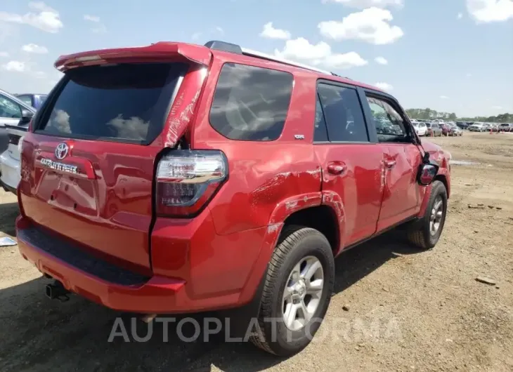 TOYOTA 4RUNNER SR 2023 vin JTEEU5JR3P5302525 from auto auction Copart