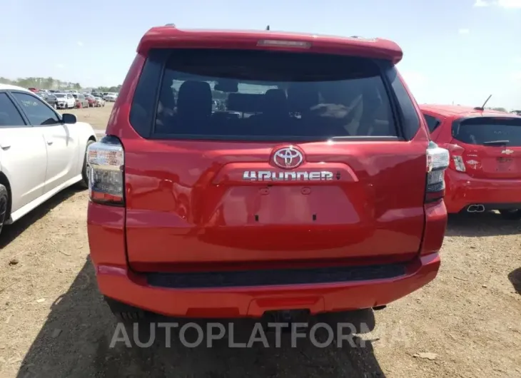 TOYOTA 4RUNNER SR 2023 vin JTEEU5JR3P5302525 from auto auction Copart