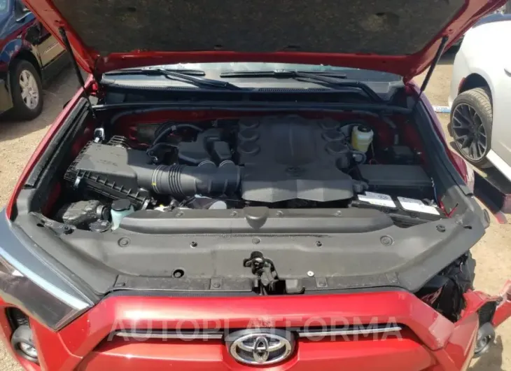 TOYOTA 4RUNNER SR 2023 vin JTEEU5JR3P5302525 from auto auction Copart