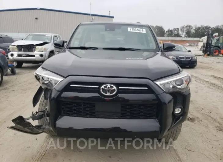 TOYOTA 4RUNNER SR 2022 vin JTEFU5JR5N5267973 from auto auction Copart