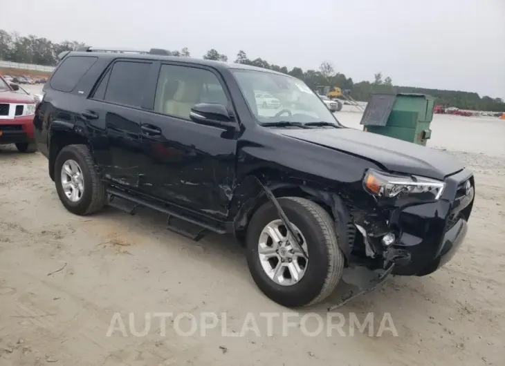 TOYOTA 4RUNNER SR 2022 vin JTEFU5JR5N5267973 from auto auction Copart