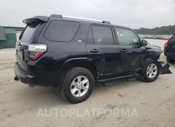 TOYOTA 4RUNNER SR 2022 vin JTEFU5JR5N5267973 from auto auction Copart