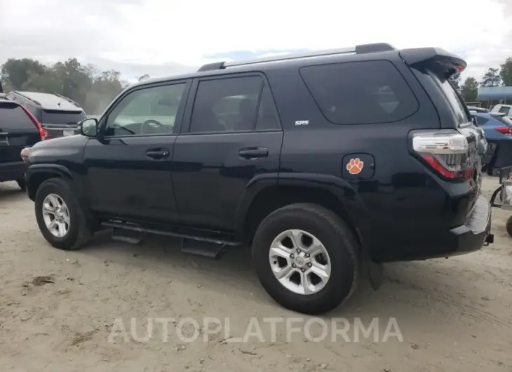 TOYOTA 4RUNNER SR 2022 vin JTEFU5JR5N5267973 from auto auction Copart