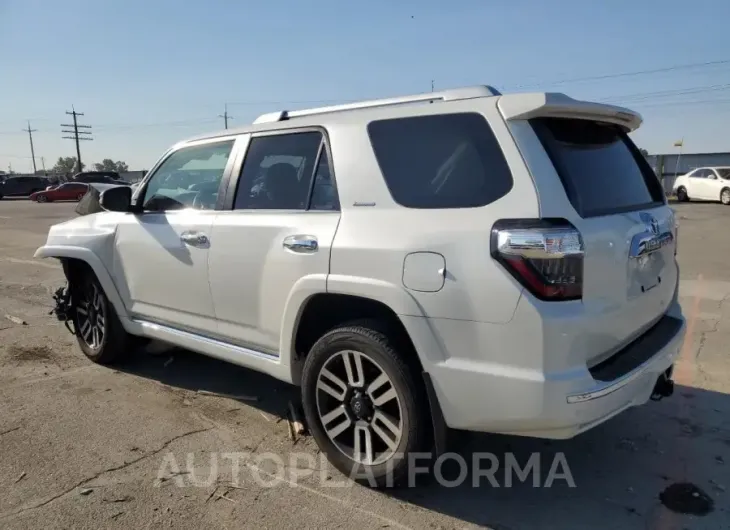 TOYOTA 4RUNNER TR 2021 vin JTEKU5JR5M5924770 from auto auction Copart