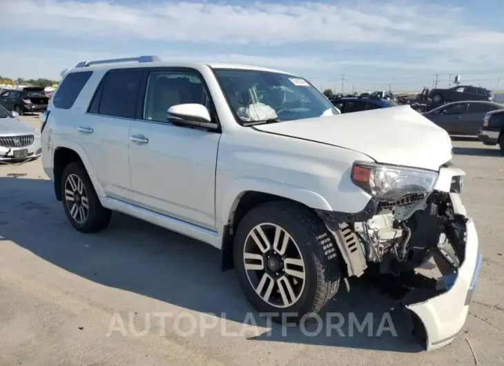 TOYOTA 4RUNNER TR 2021 vin JTEKU5JR5M5924770 from auto auction Copart