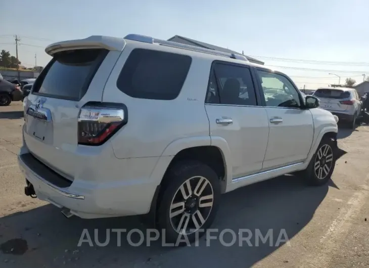 TOYOTA 4RUNNER TR 2021 vin JTEKU5JR5M5924770 from auto auction Copart