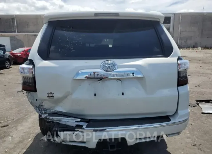 TOYOTA 4RUNNER TR 2021 vin JTEKU5JRXM5951320 from auto auction Copart