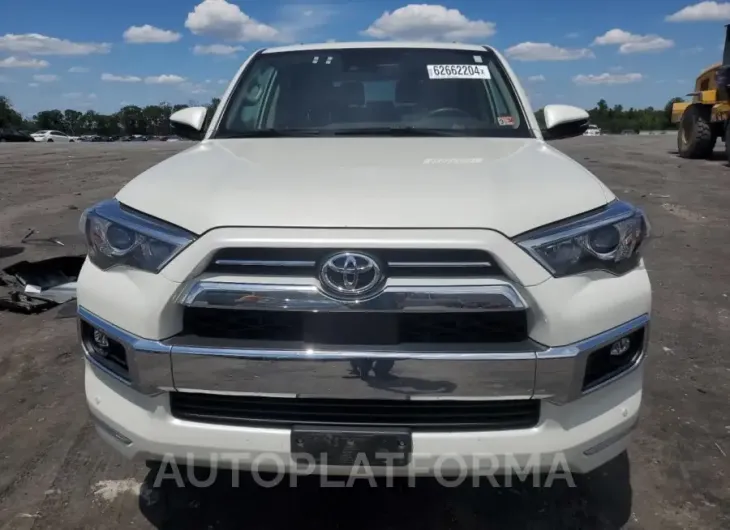 TOYOTA 4RUNNER TR 2021 vin JTEKU5JRXM5951320 from auto auction Copart