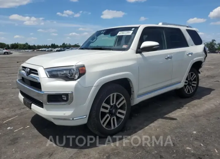 TOYOTA 4RUNNER TR 2021 vin JTEKU5JRXM5951320 from auto auction Copart