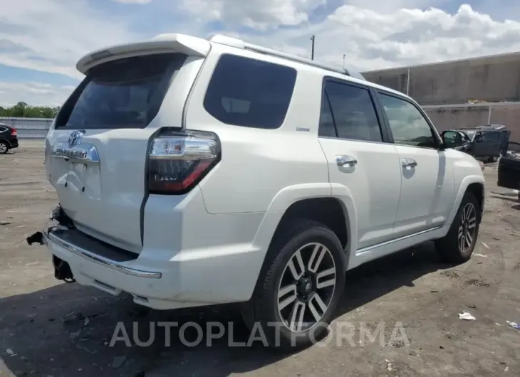 TOYOTA 4RUNNER TR 2021 vin JTEKU5JRXM5951320 from auto auction Copart