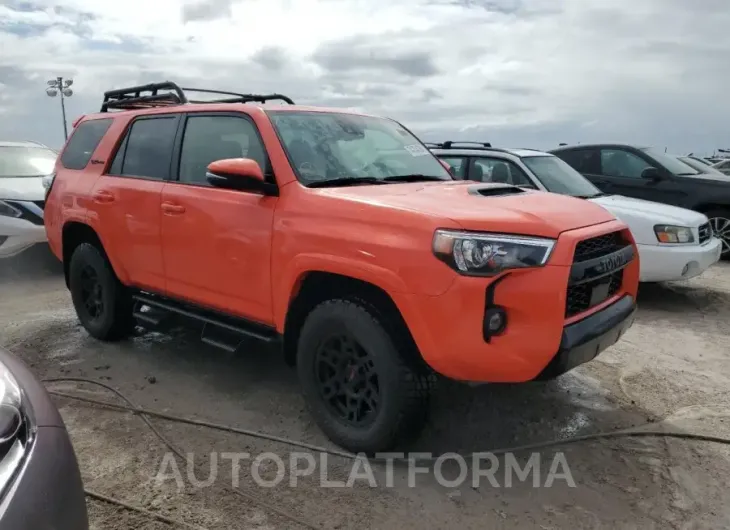 TOYOTA 4RUNNER SE 2023 vin JTELU5JR2P6155745 from auto auction Copart