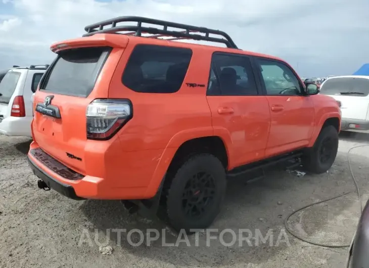 TOYOTA 4RUNNER SE 2023 vin JTELU5JR2P6155745 from auto auction Copart