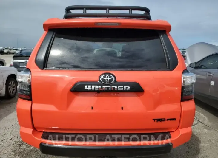 TOYOTA 4RUNNER SE 2023 vin JTELU5JR2P6155745 from auto auction Copart