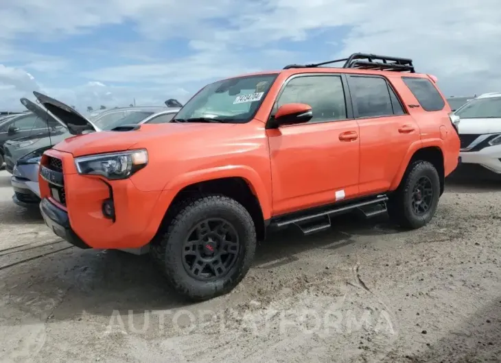 TOYOTA 4RUNNER SE 2023 vin JTELU5JR2P6155745 from auto auction Copart