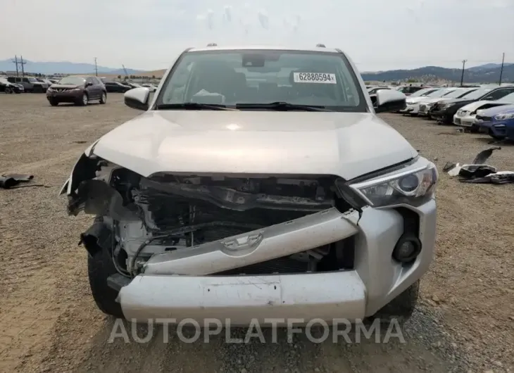 TOYOTA 4RUNNER SE 2023 vin JTEMU5JR9P6096469 from auto auction Copart