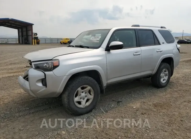 TOYOTA 4RUNNER SE 2023 vin JTEMU5JR9P6096469 from auto auction Copart