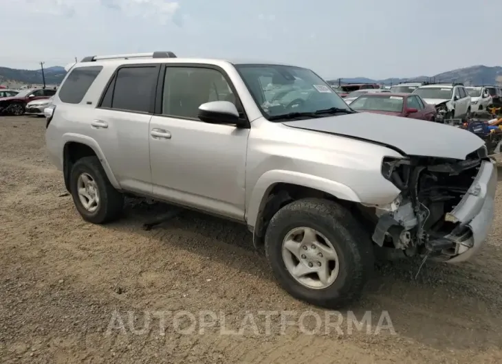 TOYOTA 4RUNNER SE 2023 vin JTEMU5JR9P6096469 from auto auction Copart