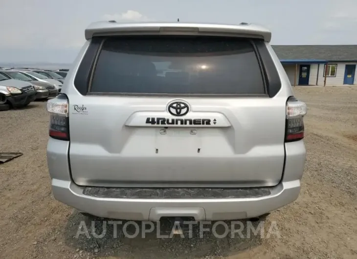 TOYOTA 4RUNNER SE 2023 vin JTEMU5JR9P6096469 from auto auction Copart