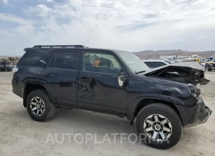 TOYOTA 4RUNNER SE 2023 vin JTEPU5JR3P6089661 from auto auction Copart