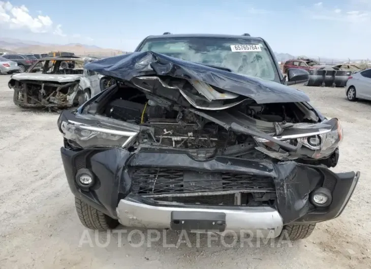 TOYOTA 4RUNNER SE 2023 vin JTEPU5JR3P6089661 from auto auction Copart