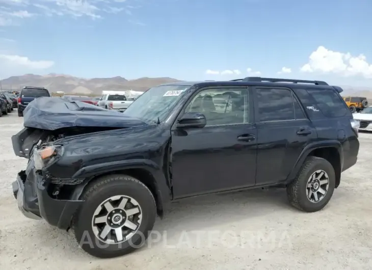 TOYOTA 4RUNNER SE 2023 vin JTEPU5JR3P6089661 from auto auction Copart