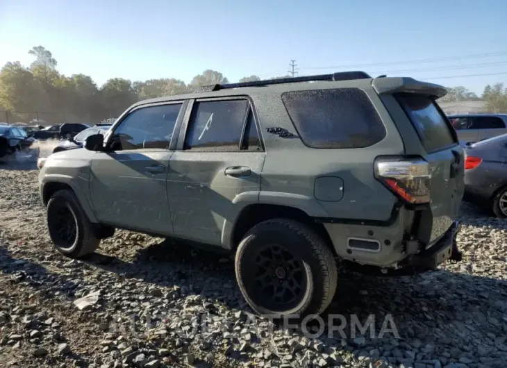 TOYOTA 4RUNNER SR 2022 vin JTERU5JR2N6032051 from auto auction Copart