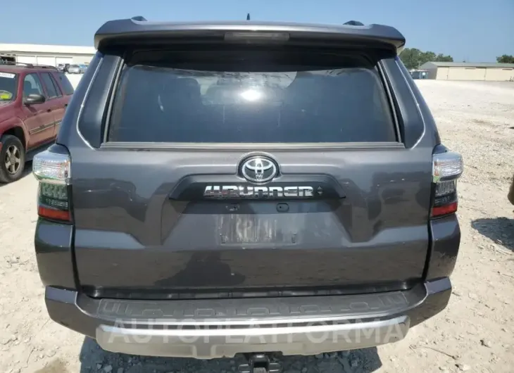 TOYOTA 4RUNNER SE 2023 vin JTERU5JR2P6131942 from auto auction Copart