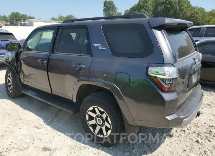 TOYOTA 4RUNNER SE 2023 vin JTERU5JR2P6131942 from auto auction Copart