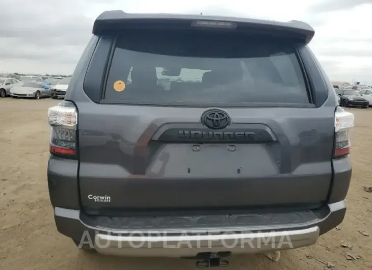 TOYOTA 4RUNNER SE 2023 vin JTERU5JR8P6164993 from auto auction Copart