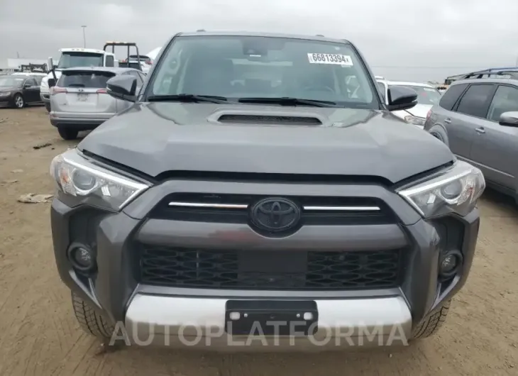 TOYOTA 4RUNNER SE 2023 vin JTERU5JR8P6164993 from auto auction Copart