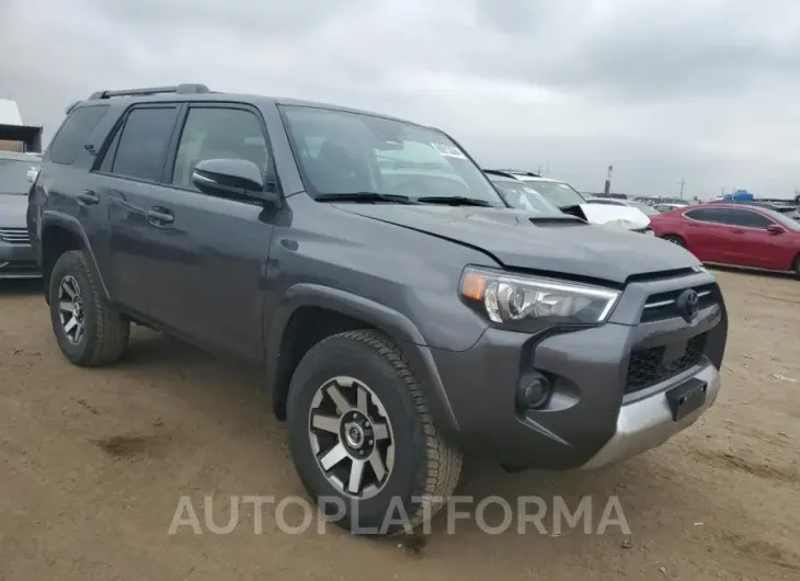 TOYOTA 4RUNNER SE 2023 vin JTERU5JR8P6164993 from auto auction Copart