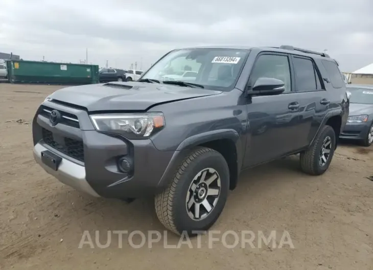 TOYOTA 4RUNNER SE 2023 vin JTERU5JR8P6164993 from auto auction Copart