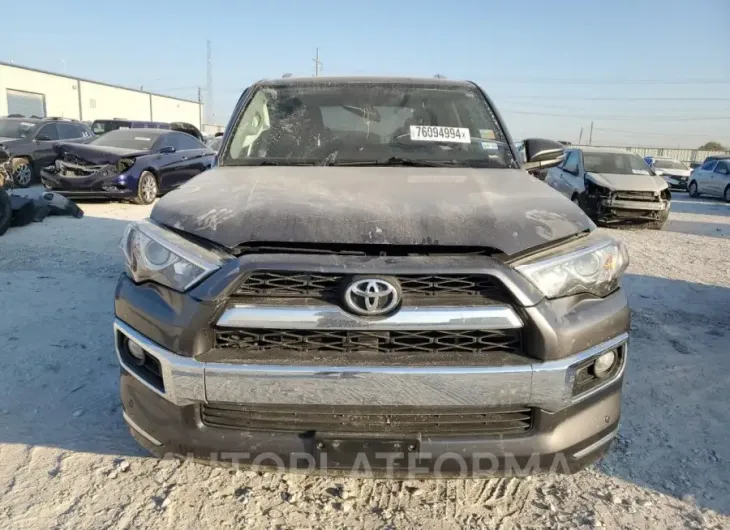 TOYOTA 4RUNNER SR 2018 vin JTEZU5JR0J5176245 from auto auction Copart