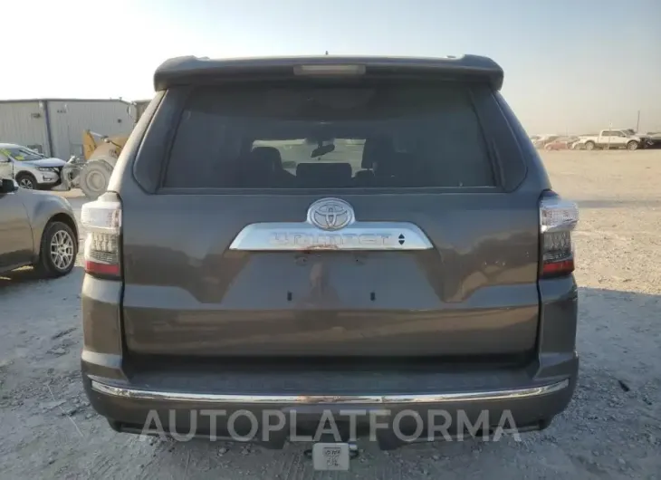 TOYOTA 4RUNNER SR 2018 vin JTEZU5JR0J5176245 from auto auction Copart