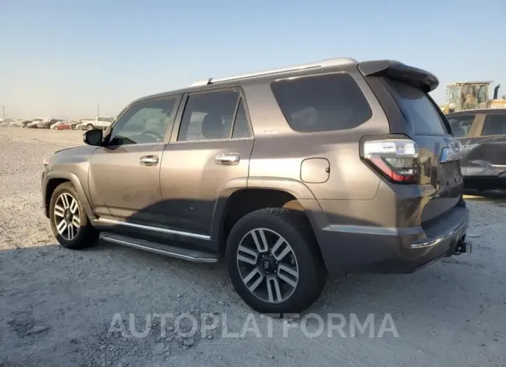 TOYOTA 4RUNNER SR 2018 vin JTEZU5JR0J5176245 from auto auction Copart