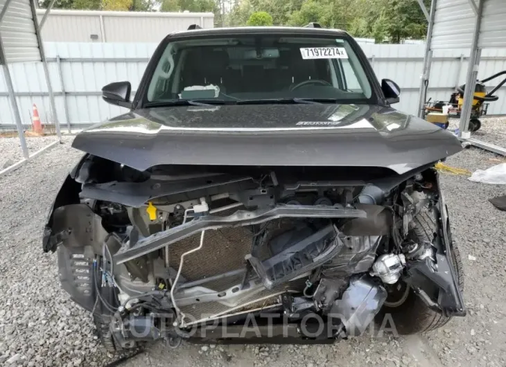 TOYOTA 4RUNNER SR 2019 vin JTEZU5JR1K5206225 from auto auction Copart