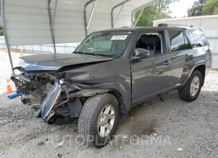 TOYOTA 4RUNNER SR 2019 vin JTEZU5JR1K5206225 from auto auction Copart