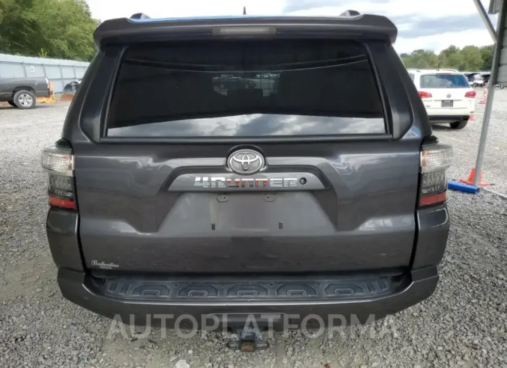 TOYOTA 4RUNNER SR 2019 vin JTEZU5JR1K5206225 from auto auction Copart