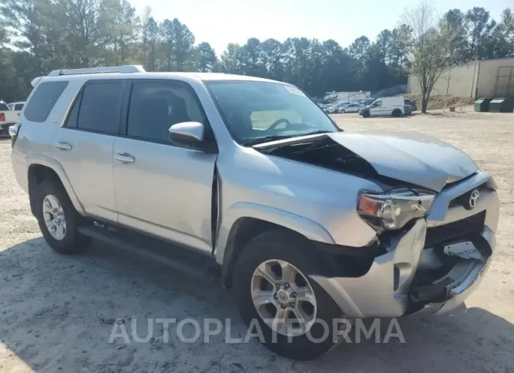 TOYOTA 4RUNNER SR 2018 vin JTEZU5JR6J5176556 from auto auction Copart