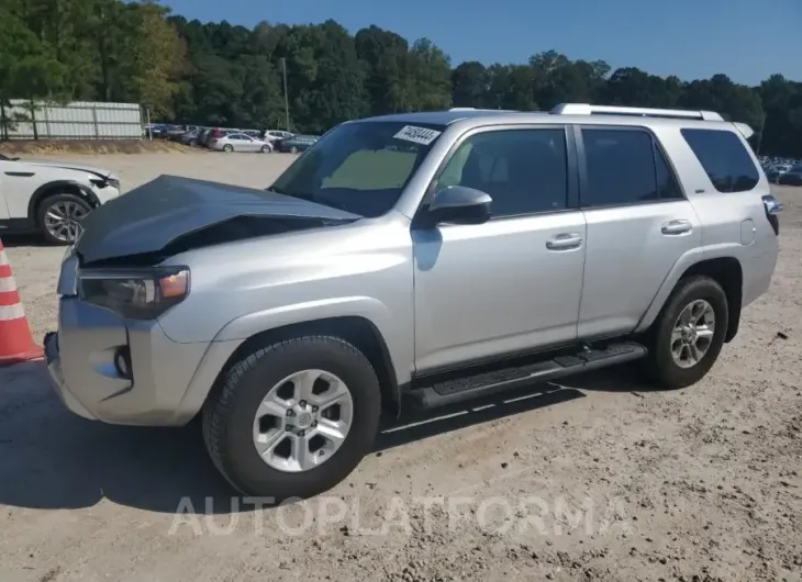 TOYOTA 4RUNNER SR 2018 vin JTEZU5JR6J5176556 from auto auction Copart