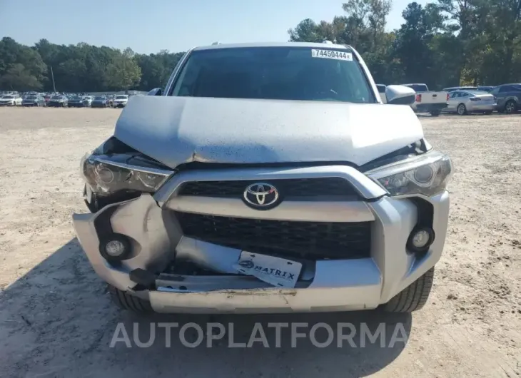 TOYOTA 4RUNNER SR 2018 vin JTEZU5JR6J5176556 from auto auction Copart