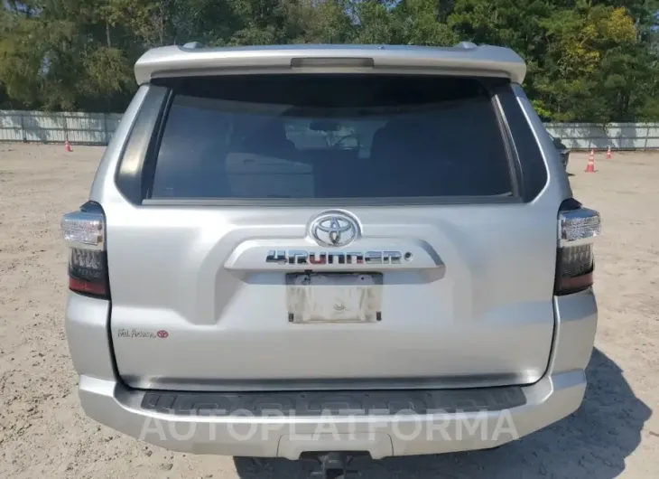 TOYOTA 4RUNNER SR 2018 vin JTEZU5JR6J5176556 from auto auction Copart