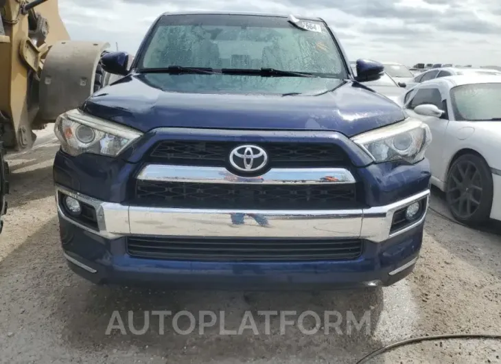 TOYOTA 4RUNNER SR 2019 vin JTEZU5JRXK5196603 from auto auction Copart