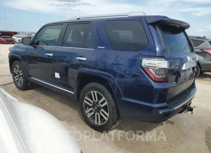 TOYOTA 4RUNNER SR 2019 vin JTEZU5JRXK5196603 from auto auction Copart