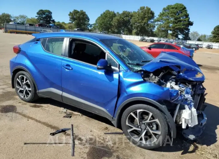 TOYOTA C-HR XLE 2020 vin JTNKHMBX9L1076118 from auto auction Copart