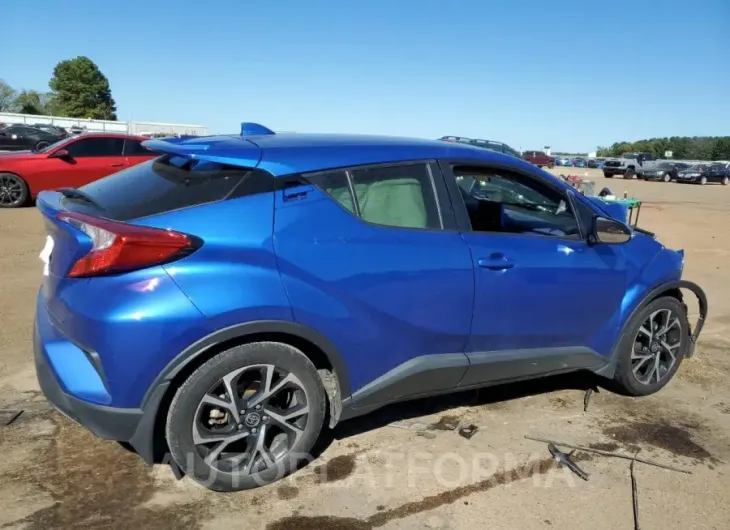 TOYOTA C-HR XLE 2020 vin JTNKHMBX9L1076118 from auto auction Copart